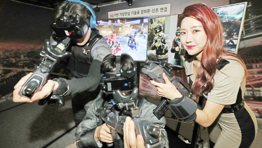 고품질 그래픽·VR·AR… "실감나야 재밌지"